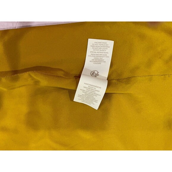 Boden Imogen Yellow High Waisted Mini Skirt Size 12L - Picture 5 of 8